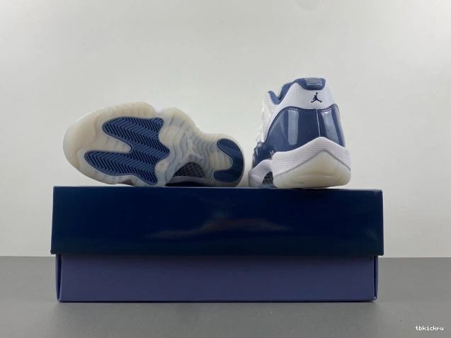 Rep TBkick 11 (2024) Jordan Low FV5104-104 Retro Midnight Navy 0630